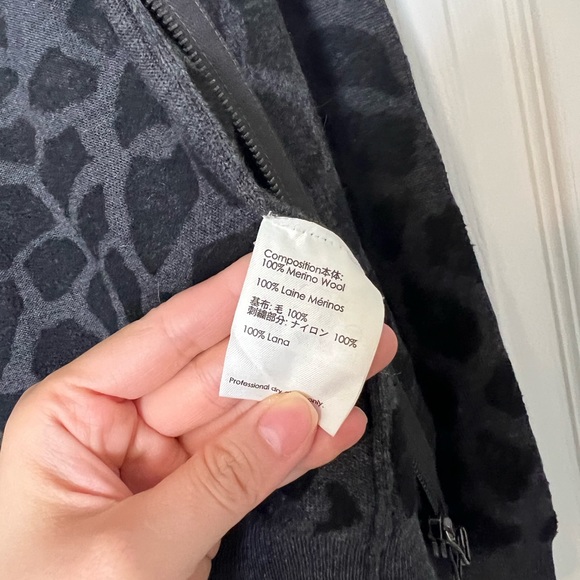 3.1 Phillip Lim Merino Wool Cardigan - Picture 13 of 16